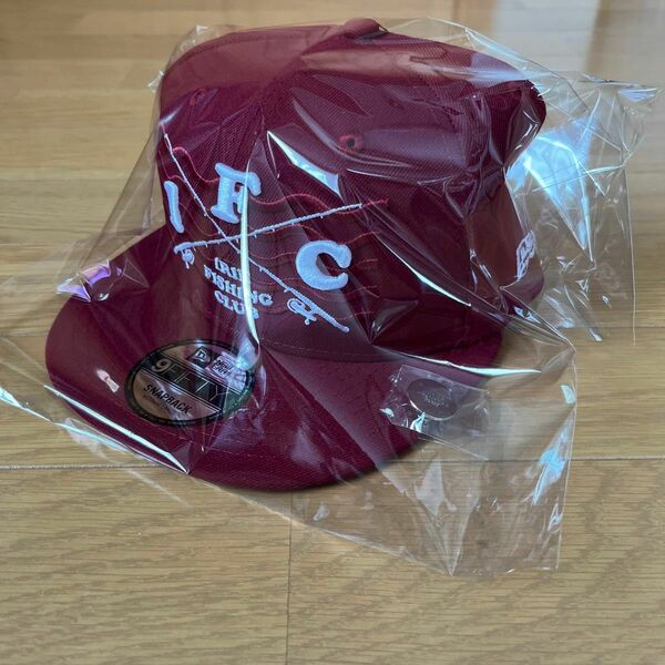 アイリーフィッシングクラブ IRIEFISHINGCLUB CAP×ピンバッチ付