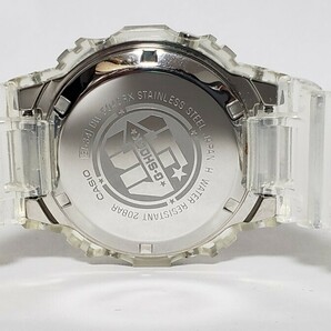 CASIO G-SHOCK DW-5040RX-7JR 中古美品 7月迄有効保証書 取説 箱有 タグ付 40周年記念限定モデル 40th Anniversary Clear Remix 生産終了品の画像5