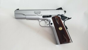 WA Star m Luger STURM RUGER SR 1911 used good goods fixtures equipping in box ASGK safety . speed conform goods Western arm z gas gun gas leak less ¥1 start 