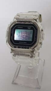 CASIO G-SHOCK DW-5040RX-7JR 中古美品 7月迄有効保証書 取説 箱有 タグ付 40周年記念限定モデル 40th Anniversary Clear Remix 生産終了品