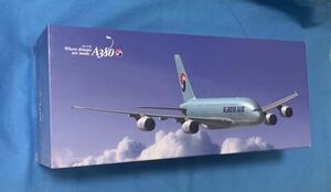 1/200 大韓航空 A380 航空機 航空模型 1円 1円〜 1円スタート 絶版 入手困難 希少 レア コリアンエアー KOREAN