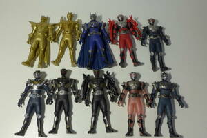  Kamen Rider Dragon Knight sofvi 10 body совместно Bandai blank body *.. blank *ryuuga* прозрачный * ограничение Gold ver