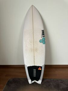 CHANNEL ISLANDS high-5 Size5’4 28,6L　アルメリック