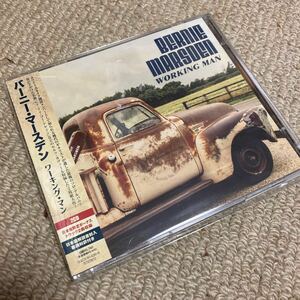 国内盤！追悼BERNIE MARSDEN/バーニーマースデン ワーキングマン WORKING MAN CD2枚組 ソロアルバム ボーナス2曲入り ホワイトスネイク 