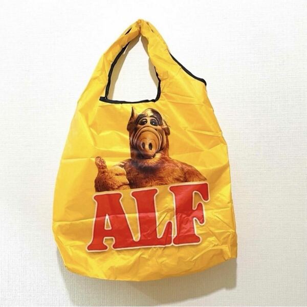 ALF エコバッグ アルフ トートバッグ アメリカン雑貨 ショッピングバッグ