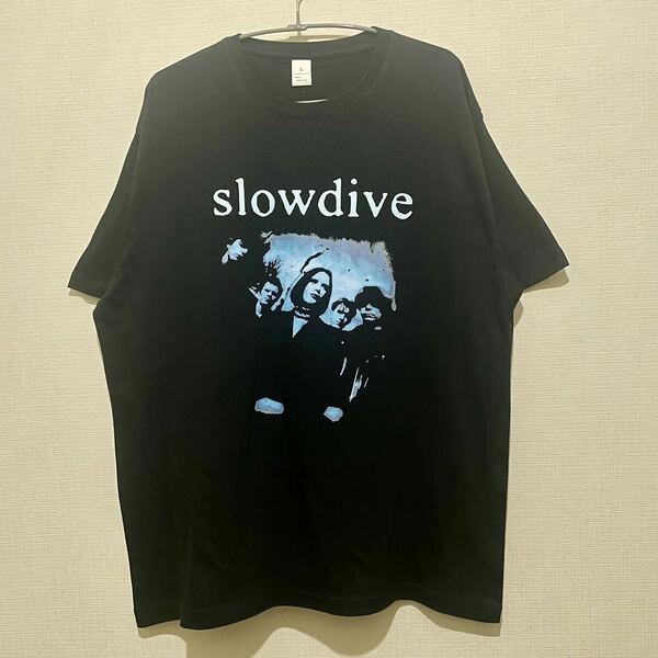 slowdive Tシャツ Lサイズ スローダイブ Tee ブラック