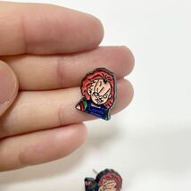 CHILD'S PLAY チャッキー ピアス チャイルドプレイ Pierce_画像3