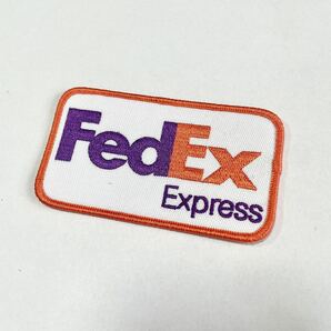 FedEx ワッペン フェデックス アイロンワッペン アイロン 刺繍ワッペン