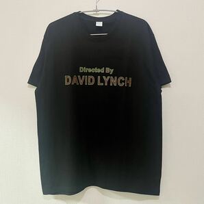 DAVID LYNCH Tシャツ Lサイズ デイヴィッドリンチ Tee