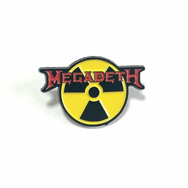 MEGADETH ピンバッジ メガデス Pins