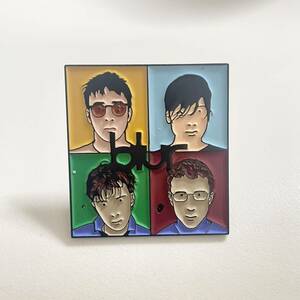 blur ピンバッジ ブラー Pins ロック イギリス雑貨