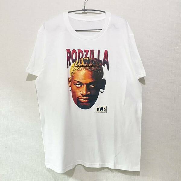 Dennis Rodman Tシャツ フリーサイズ nWo デニスロッドマン バスケ