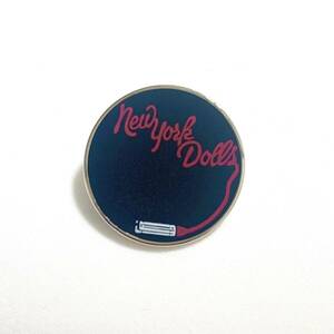 New York Dolls ピンバッジ ニューヨークドールズ Pins