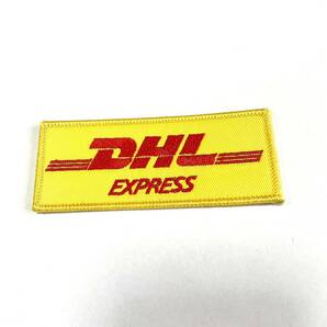 DHL ワッペン ディーエイチエル Patch アメリカン雑貨