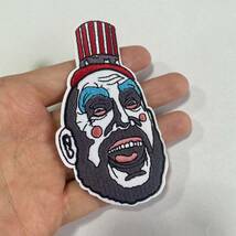 マーダーライドショー ワッペン House of 1000 Corpses Patch_画像2