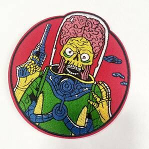 MARS ATTACKS! ワッペン マーズアタック Patch アメリカン雑貨