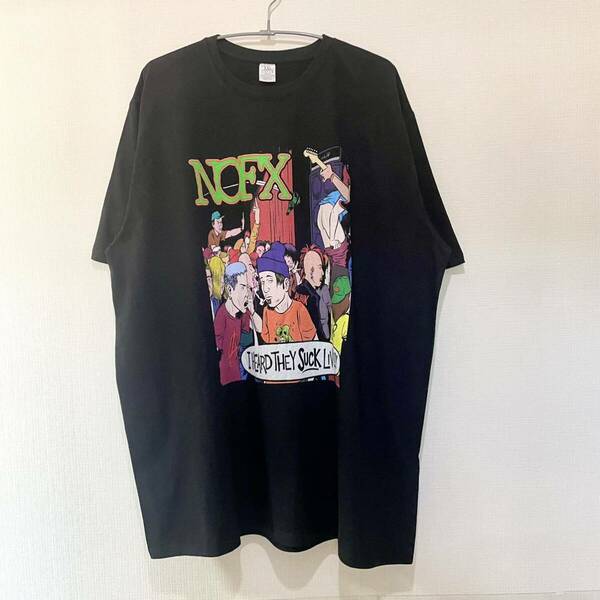 NOFX Tシャツ 2XLサイズ ノーエフエックス Tee メロコア