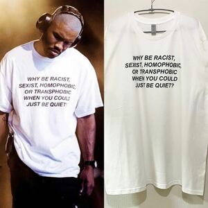 Frank Ocean Tシャツ Anti-Discrimination 2XLサイズ フランクオーシャン Tee