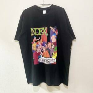 NOFX Tシャツ XLサイズ ノーエフエックス Tee メロコア アメカジ