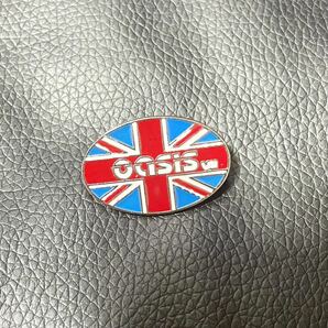 oasis ピンバッジ オアシス pins イギリス雑貨