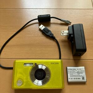 RICOH Ricoh PX digital camera operation verification settled 