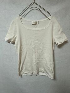 ハロッズ Harrods Tシャツ カットソー スクエア