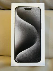 【最安値】iPhone 15 pro max 1TB SIMフリー 新品未開封 ホワイト