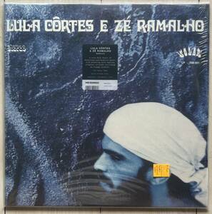 【US盤オリジ】LULA CORTES & ZE RAMALHO / ルーラ・コルテス&ゼー・ハマーリョ　シュリンク