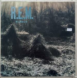 【UK盤オリジ】R.E.M. Murmur
