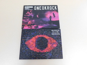 561◇ DVD ONE OK ROCK 残響リファレンス 人生×君＝ 2点セット