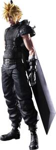  Final Fantasy VII переделка PLAY ARTS модифицировано k громкий * -тактный жизнь 