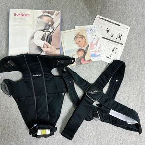 ベビービョルン キャリアミニ　抱っこひも BABYBJORN ブラック