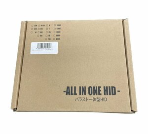 【訳あり品】 HID バラスト一体型HIDキット　22W　H16　4300K 一体型