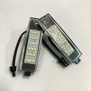 ◇訳あり◇　トヨタ　ハイエース200系/ヴァンガード　ACA　35W　LED　ライセンスプレートランプ　送料無料!