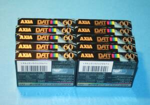  unopened AXIA DAT tape 60 minute 10ps.