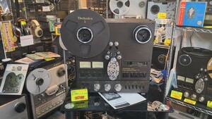 [HTS]Technics RS-1500U (2 tiger 38 record repeated /4 tiger it is possible to reproduce ) overhaul service completed. on beautiful goods operation with guarantee [ tube T 0105]