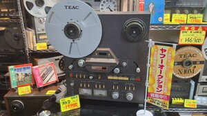 【HTS】TEAC 33-２ （ツートラサンパチ)　美品！音質良好！不具合対策済 しＯＨ整備済 動作保証あります。［管 T-0527］