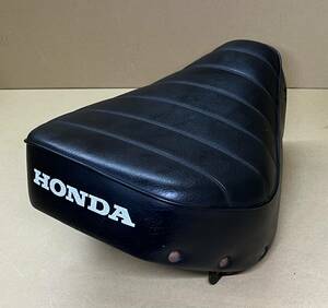 ◎特選中古1点限★安心の ホンダ 純正★モンキー★ノーマル/シート●黒 ブラック★HONDA ロゴ 入り●12V MONKEY 12B333