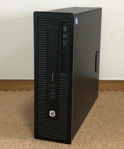 動作確認済 HP ProDesk 600 G1 SFF Core i5/16GB/500GB/DVDスーパーマルチ/Win10 Pro