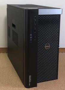 クリエーター向け DELL Precision Tower 7910 2CPU 36コア72スレッド 大容量メモリ256GB Quadro M6000 24GB搭載 WS