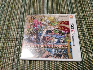 CODE OF PRINCESS/コード・オブ・プリンセス 西村キヌ ニンテンドー3DS アガツマ