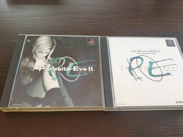 パラサイト・イヴ パラサイト・イヴ2 /PARASITE EVE スクウェア PlayStation プレイステーション PS パラサイトイブ アヤ・ブレア