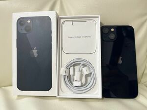 極美品　訳あり　iPhone 13 128GB ミッドナイト　 SIMフリー