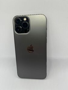 新古品　 iPhone 13Pro MAX 256GB グラファイト　SIMフリー