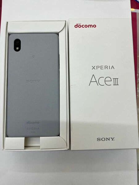 新品　Xperia Ace Ⅲ SO-53C グレー　SIMフリー