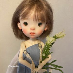 bjd dayuanbao qbaby 風　球体関節人形　カスタムドール　ドール　ハンドメイド　ドールハウス　リカちゃん　ブライス