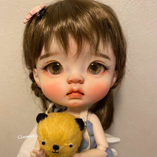 dayuanbao qbaby カスタムドール bjd ブライス ドールハウス　ハンドメイド　人形　ドール　赤ちゃん