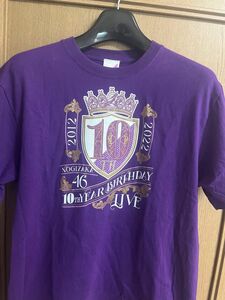 乃木坂46 10thbirthdayLive Tシャツ　Lサイズ