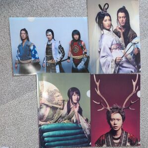 au仲間たち クリアファイルA4 4枚セット