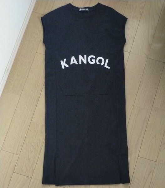 KANGOL　 ノースリーブ　 ワンピース　size160